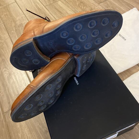 VIBERG 2030 11.5 E Service Boot Unlined HRWN Natural Dublin (with box) - Picture 7 of 9
